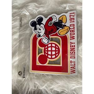 New Walt Disney World Mickey 1971 Car Magnet